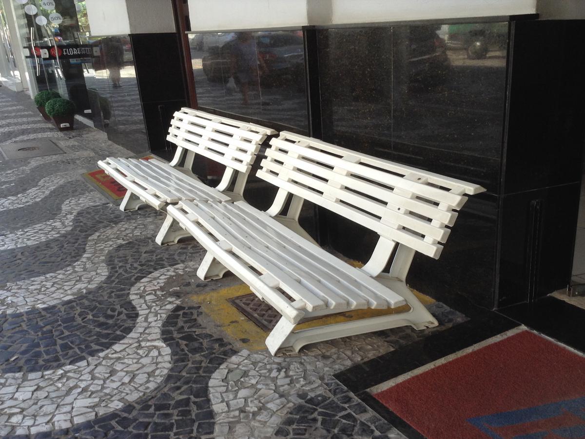 Ritz Hotel Santos  Kültér fotó