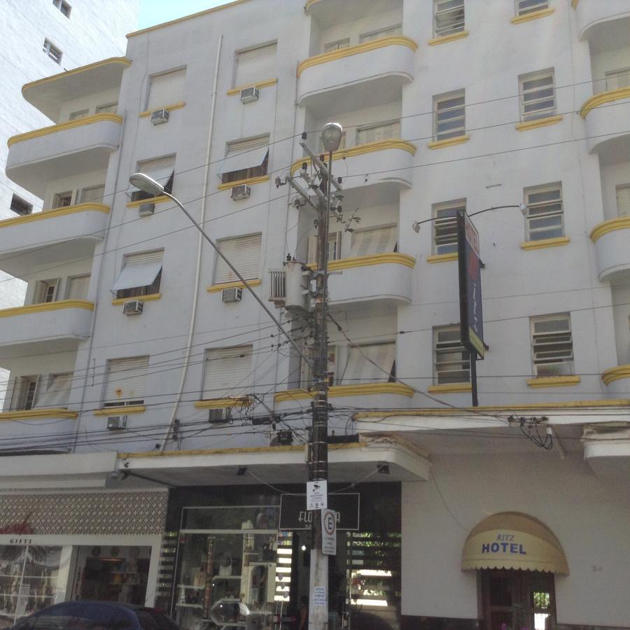 Ritz Hotel Santos  Kültér fotó