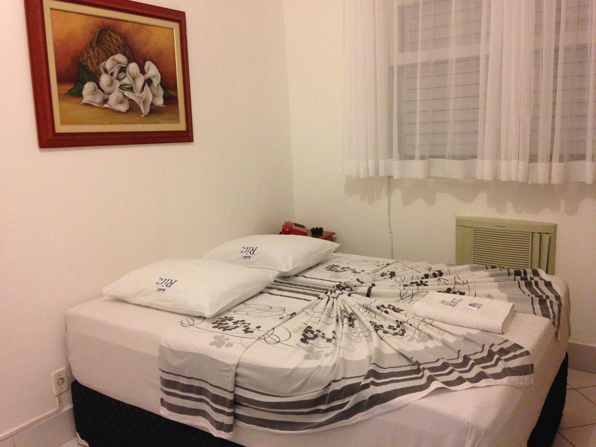 Ritz Hotel Santos  Kültér fotó