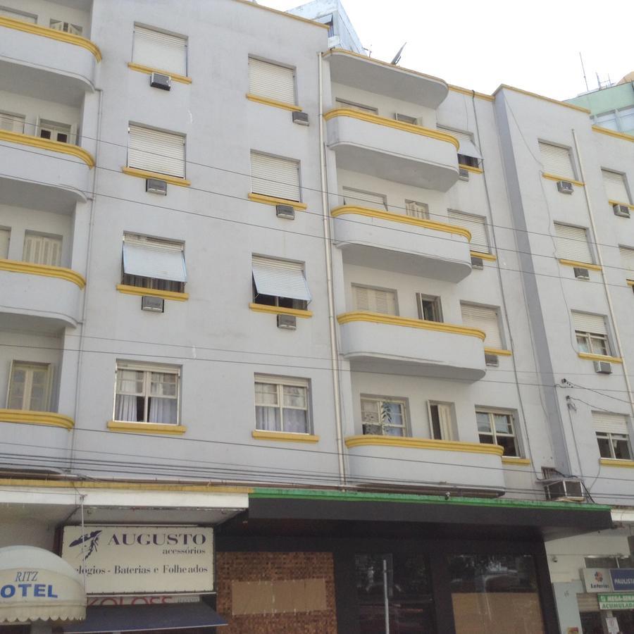 Ritz Hotel Santos  Kültér fotó