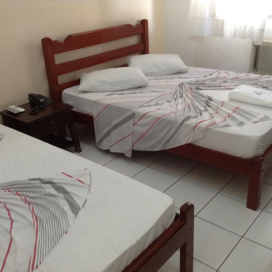 Ritz Hotel Santos  Kültér fotó