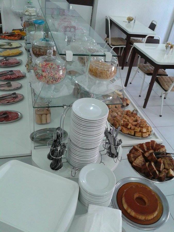 Ritz Hotel Santos  Kültér fotó