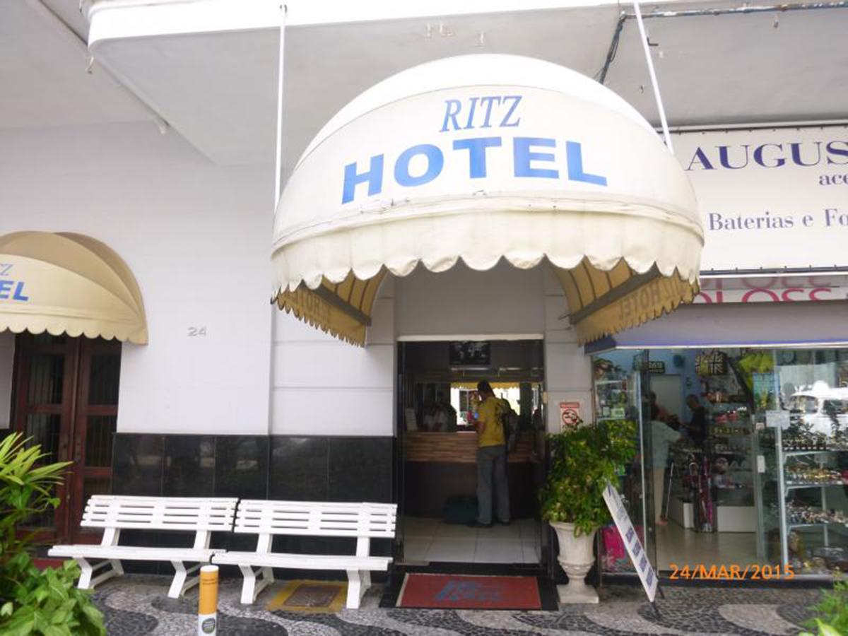 Ritz Hotel Santos  Kültér fotó
