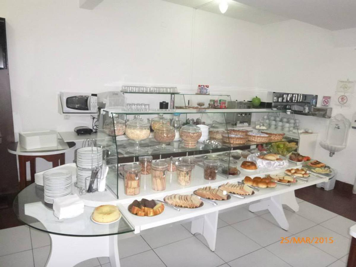 Ritz Hotel Santos  Kültér fotó
