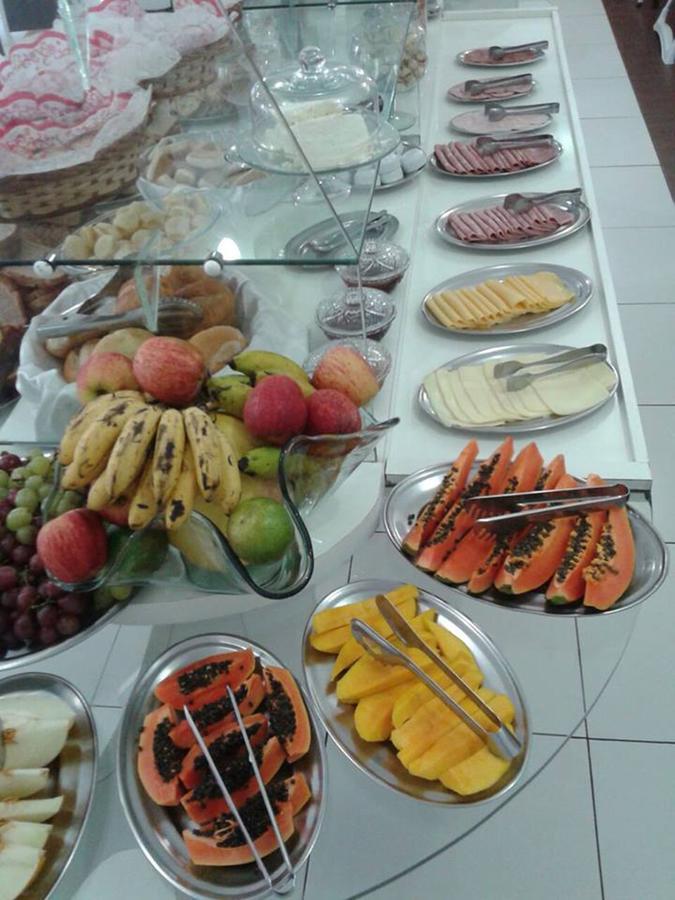 Ritz Hotel Santos  Kültér fotó