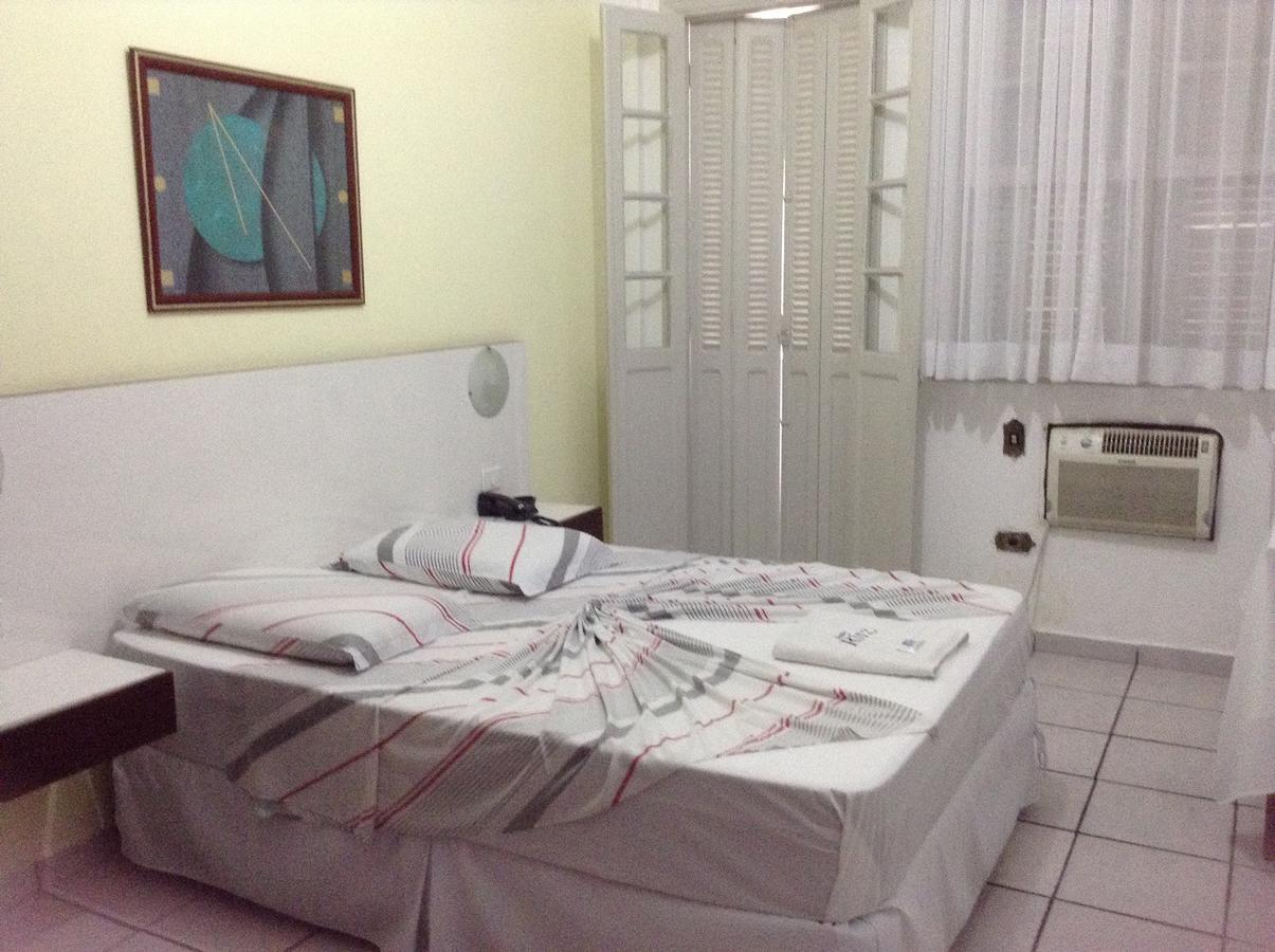 Ritz Hotel Santos  Kültér fotó