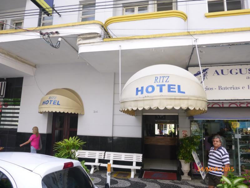 Ritz Hotel Santos  Kültér fotó