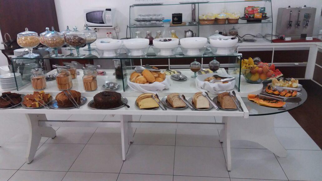Ritz Hotel Santos  Kültér fotó
