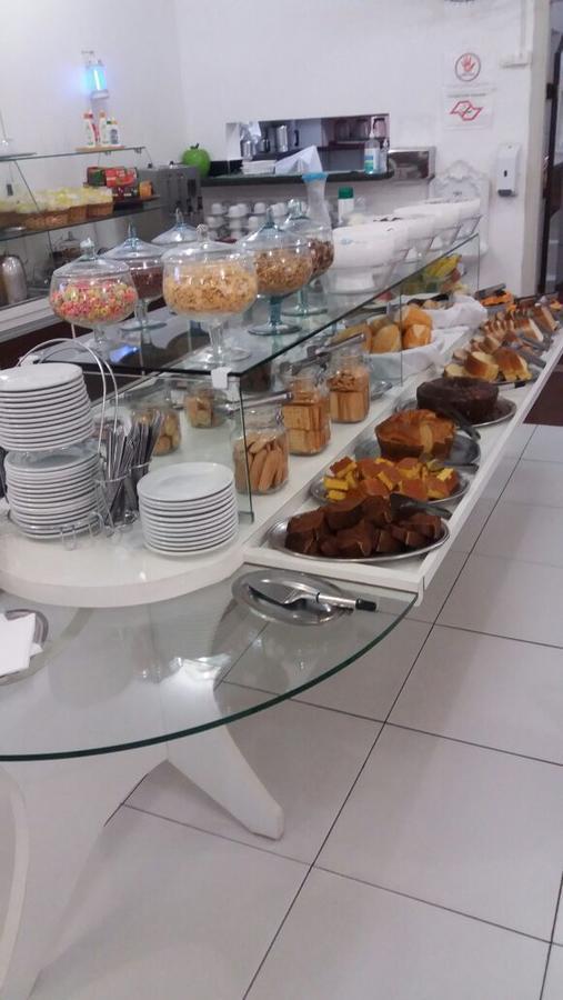 Ritz Hotel Santos  Kültér fotó