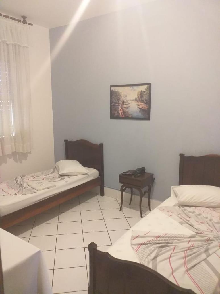 Ritz Hotel Santos  Kültér fotó