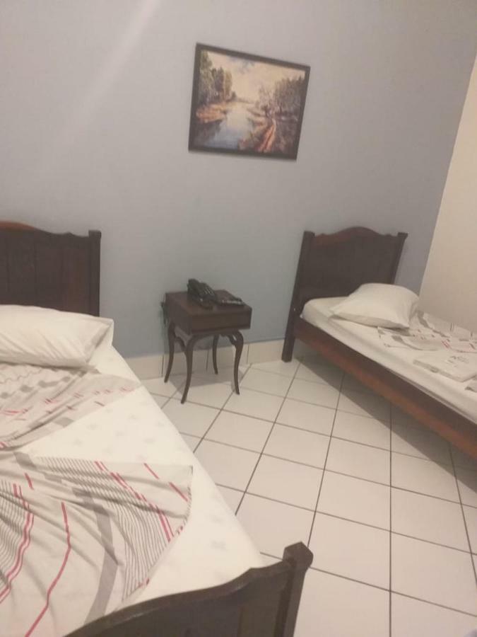 Ritz Hotel Santos  Kültér fotó